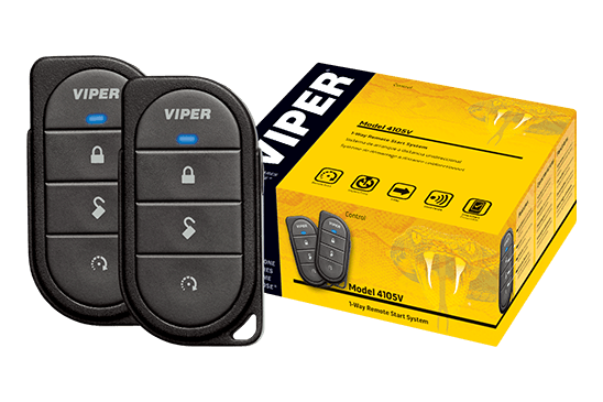 Enhanced 1-Way Remote Start System