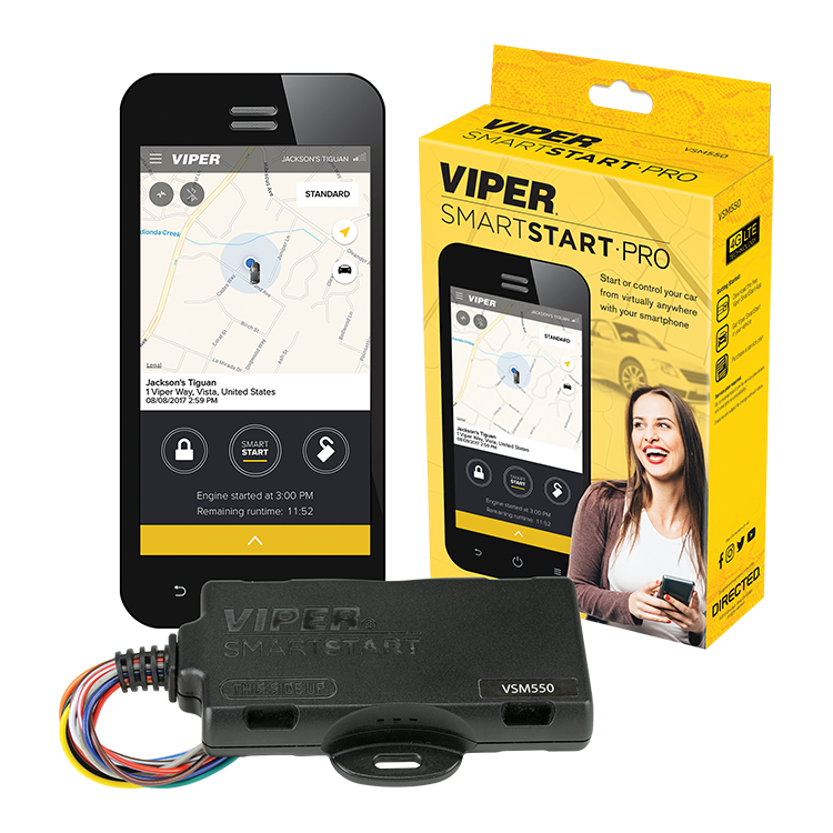 VIPER SMARTSTART Pro VSM550